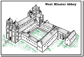 a Westminster Abbey Drawing HR - Shaded