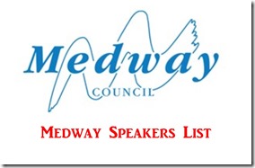 Medway Speakers List